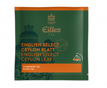 EILLES Tea Diamond English Select Ceylon 100 ks  - sleva 6%