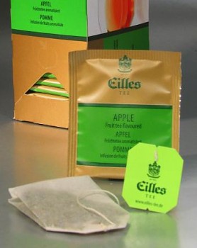 Čaj EILLES jablko 4 x 25ks/1,5g - sleva 3%