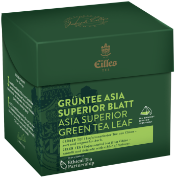 Eilles Tea Diamond Grüntee Asia Superior Blatt