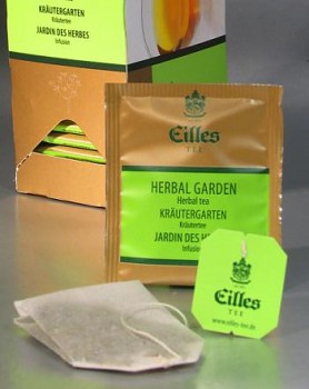 Čaj EILLES bylinková zahrada 4 x 25ks x 1,7g - sleva 3%