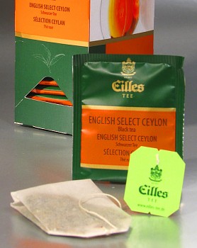 Čaj EILLES English Select Ceylon 4x 25ks/1,7g - sleva 3%