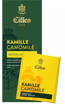 Čaj EILLES heřmánek 25 x 1,25 g