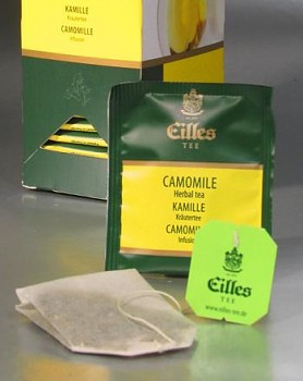 Čaj EILLES heřmánek 25 x 1,25 g