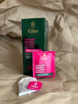 Čaj EILLES letní plody 25 ks x 2,5 g