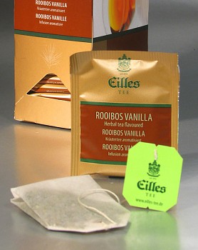 Čaj EILLES rooibos vanilka 25 ks x 2 g