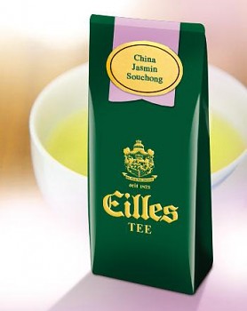 BIO Sypaný zelený čaj Eilles s jasmínem 250 g