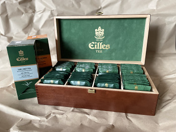 Dřevěná čajová kazeta Eilles 