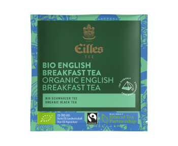 EILLES Tee BIO & FAIRTRADE ENGLISH BREAKFAST Tea Diamond 20 ks 