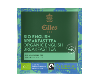 EILLES Tee BIO & FAIRTRADE ENGLISH BREAKFAST Tea Diamond 20 ks