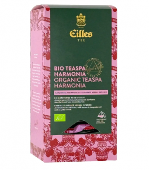 EILLES TEE Luxury World Selection BIO TEASPA HARMONIA