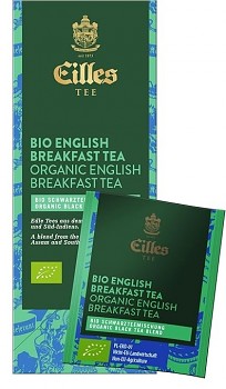 Čaj EILLES BIO English Breakfast - směs černého bio čaje 25 x 1,5 g