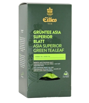 Zelený čaj Eilles Tea Diamonds Luxury World Selection Asia Superior Blatt - 20 ks