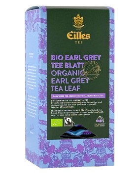 Černý čaj Eilles Tea Diamonds Luxury World Selection BIO Earl Grey - 20 ks